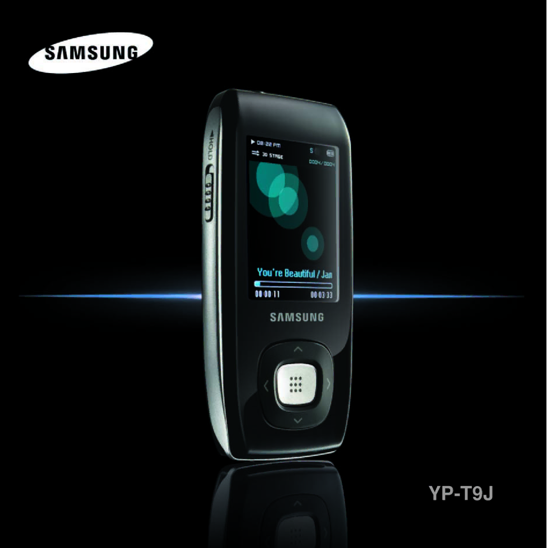 Samsung YP-T9J manual 