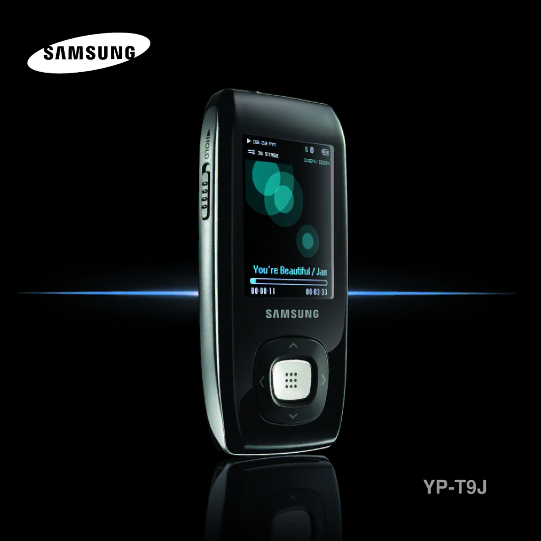 Samsung YP-T9JBZB/XEE, YP-T9JBAB/XEE, YP-T9JZU/XEE, YP-T9JQB/XEE, YP-T9JZB/XEE, YP-T9JBQB/XEE manual 