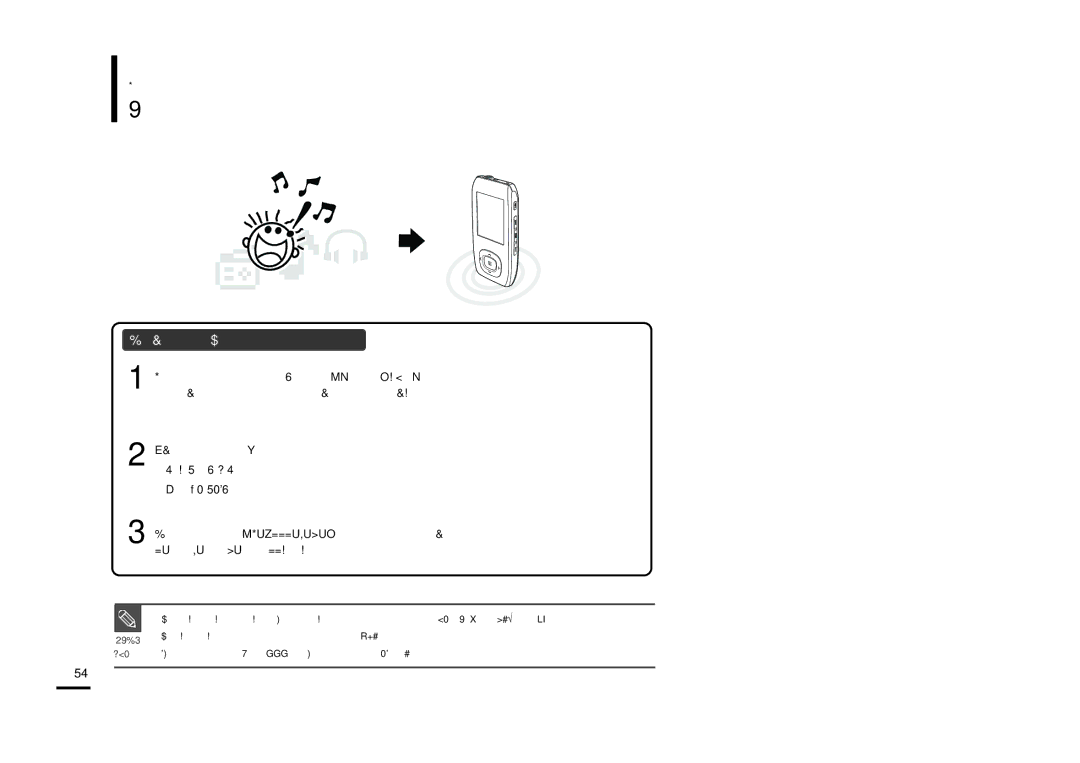 Samsung YP-T9JBAB/XEH, YP-T9JBZB/XEH, YP-T9JBQB/XEH manual Záznam, Názvy souboru v prÛbûhu záznamu 