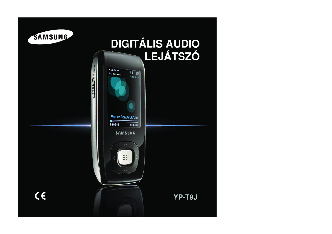 Samsung YP-T9JBAB/XET, YP-T9JZB/XET, YP-T9JBZB/XET, YP-T9JBQB/XET, YP-T9JAB/XET, YP-T9JQB/XET manual Digitális Audio Lejátszó 