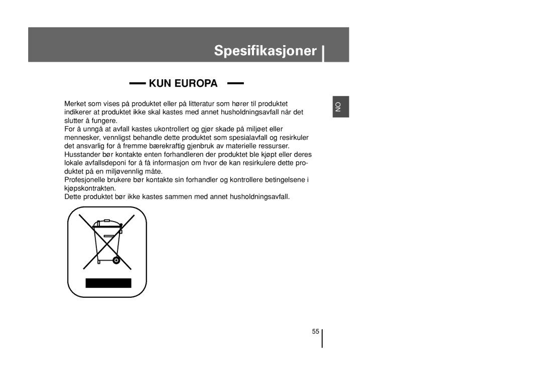 Samsung YP-U1X/ELS, YP-U1Z/ELS manual KUN Europa 