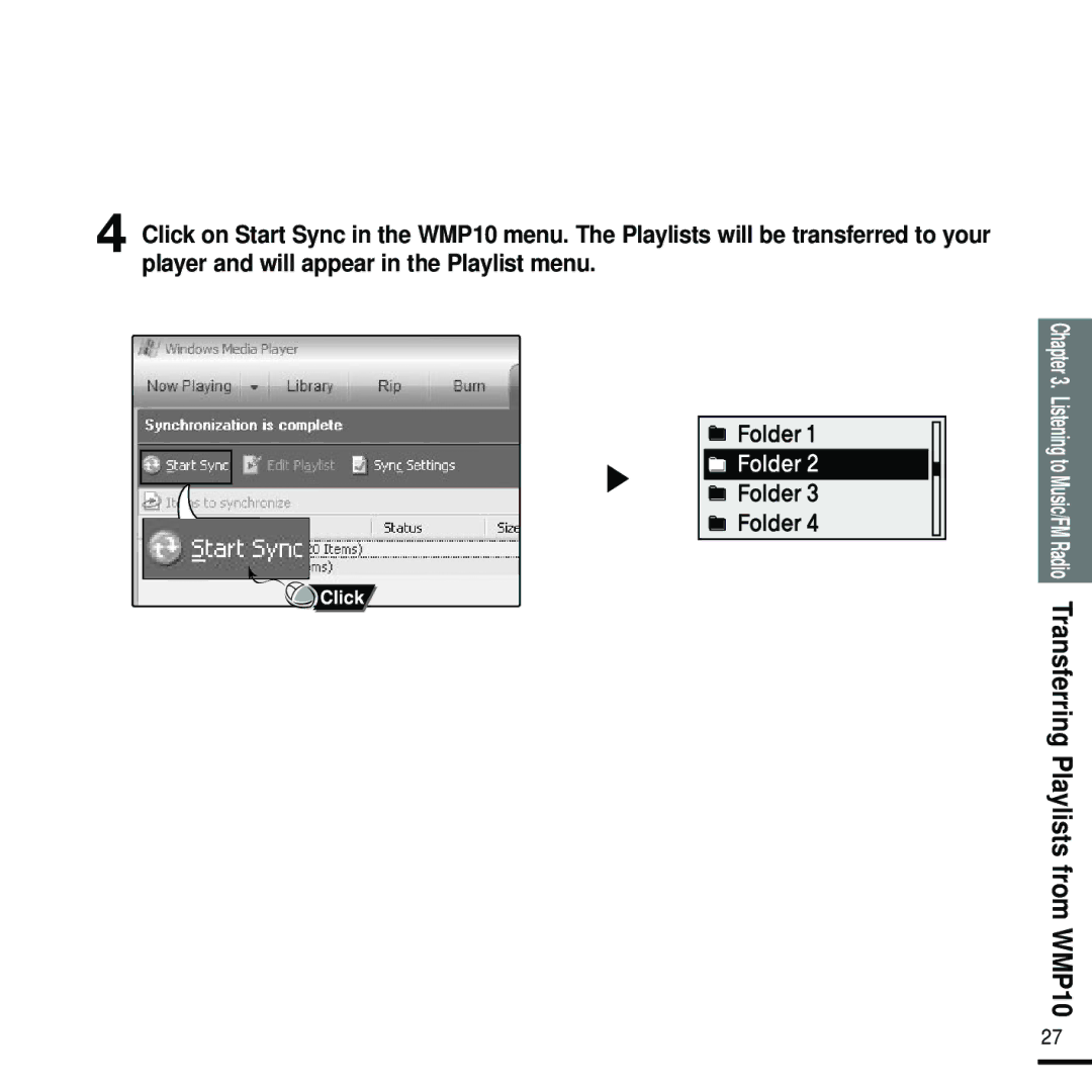 Samsung YP-U2J manual 