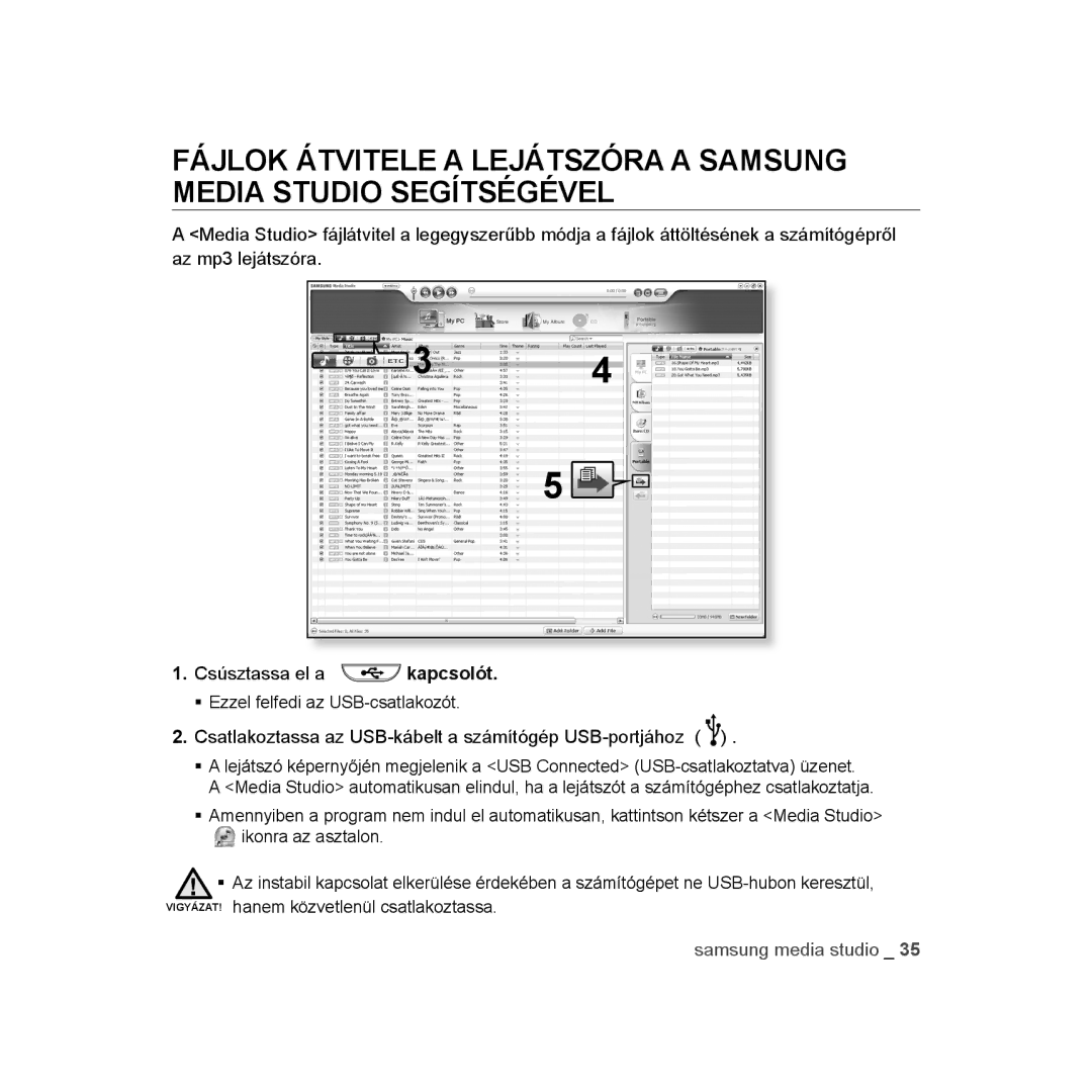 Samsung YP-U2RZB/XET, YP-U2RZB/ELS, YP-U3ZB/XET, YP-U3JQL/XET, YP-U3JAW/XET, YP-U3JZP/XET, YP-U3JQW/XET, YP-U3JZL/XET YP-U3MTP 