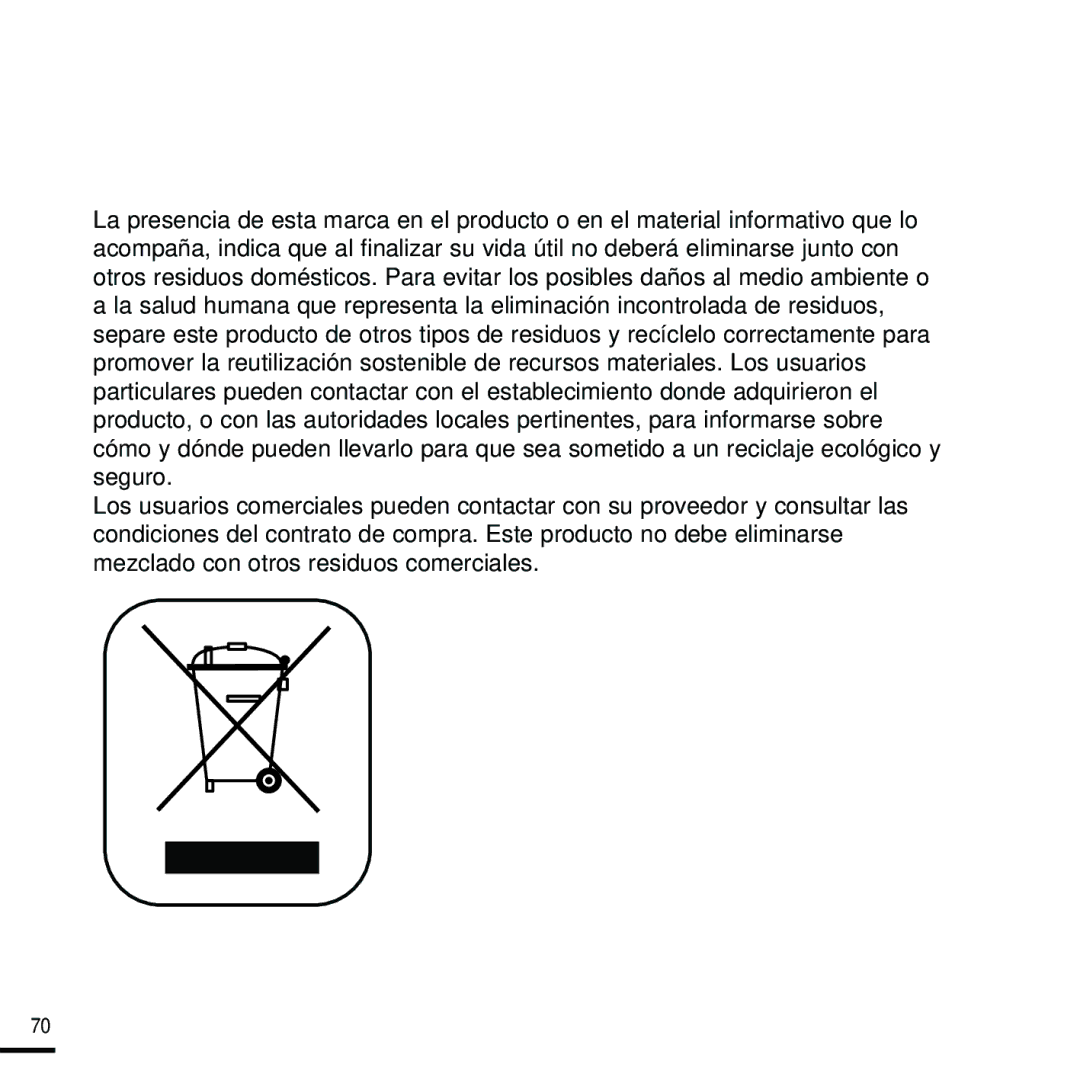 Samsung YP-U2RZW/XET, YP-U2RXW/ELS, YP-U2RZB/XET, YP-U2ZB/ELS, YP-U2RZB/OMX manual 