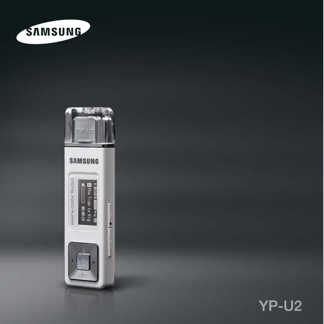 Samsung YP-U2QW/ELS, YP-U2ZW/ELS, YP-U2XW/ELS, YP-U2XB/ELS, YP-U2QB/ELS, YP-U2ZB/ELS manual 