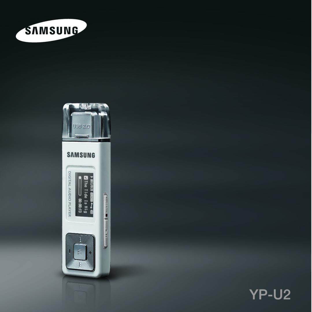 Samsung YP-U2QW/ELS, YP-U2ZW/ELS, YP-U2XW/ELS, YP-U2XB/ELS manual 