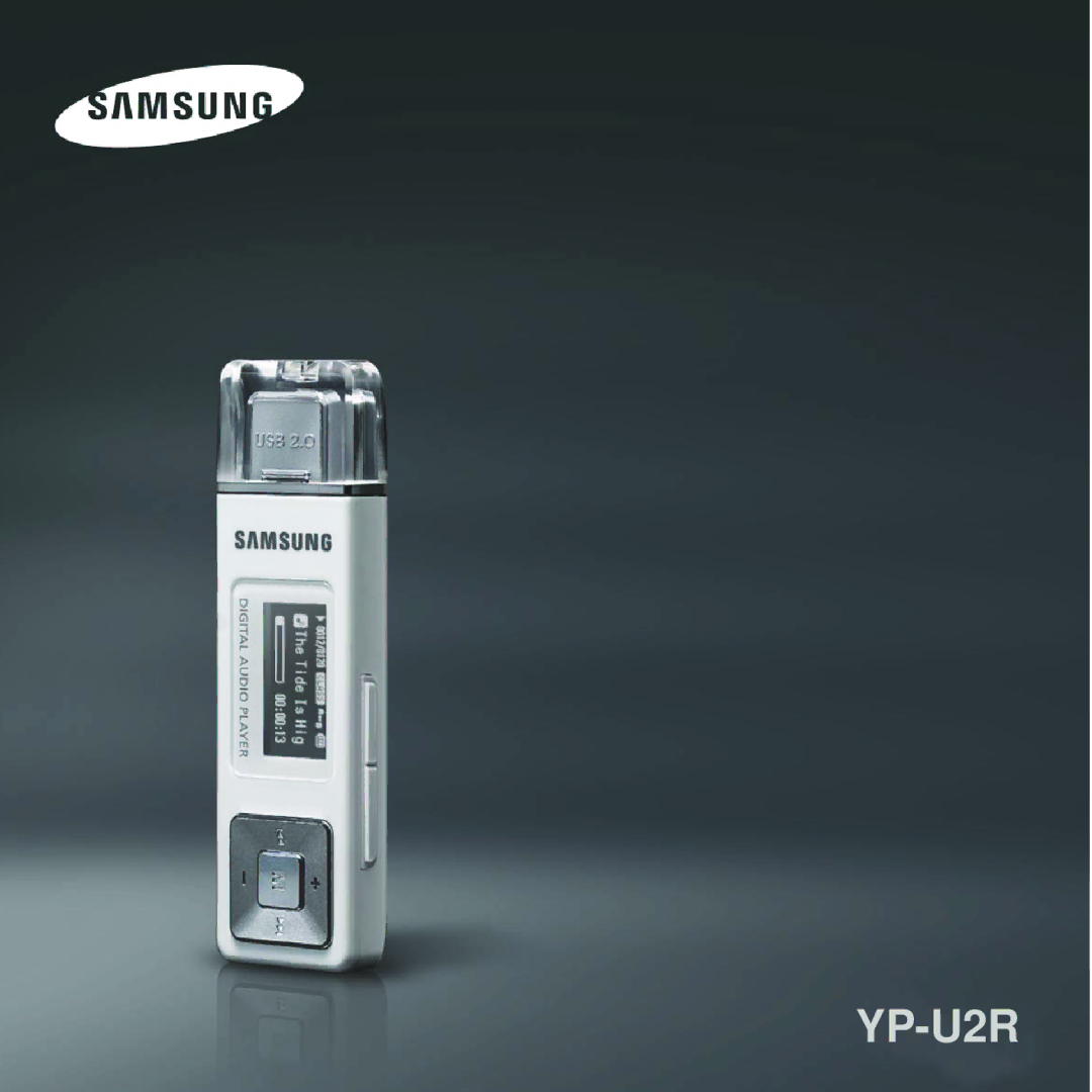 Samsung YP-U2RQB/XEF, YP-U2ZW/ELS, YP-U2RZB/XEF, YP-U2RZB/ELS, YP-U2RQB/ELS, YP-U2RXB/ELS, YP-U2RXB/XEF, YP-U2RZW/XET manual 