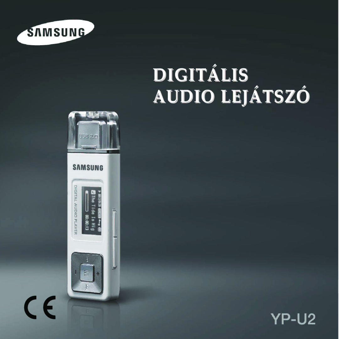 Samsung YP-U2ZB/ELS, YP-U2RXB/ELS, YP-U2RQB/XEE, YP-U2RZB/XEE manual 