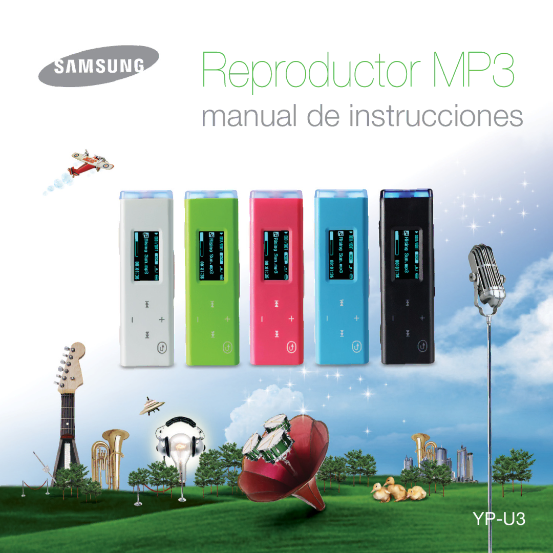 Samsung YP-U2RZB/XET, YP-U3JAB/XET, YP-U3JZB/XET, YP-U3JAW/XEO, YP-U3JAB/XEO, YP-U3JZB/XEO, YP-U2RZB/OMX manual MP3 Плейър 