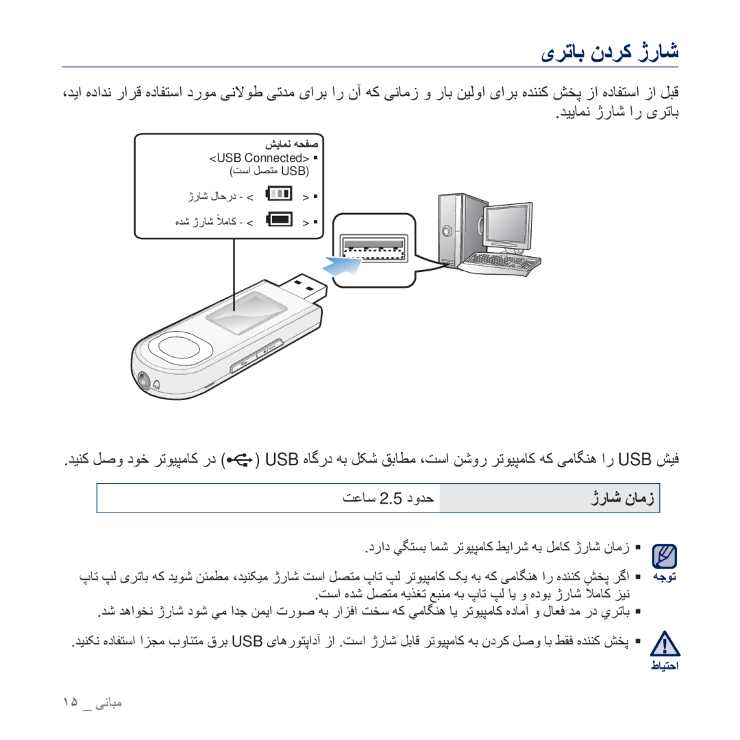 Samsung YP-U5AR/MEA, YP-U5AR/AAW, YP-U5AW/HAC, YP-U5QP/AAW, YP-U5QR/HAC, YP-U5QW/HAC manual ̵ήΗΎΑ ϥΩή̯ ̫έΎη, ΪϴϳΎϤϧ ̫έΎη έ ̵ήΗΎΑ 