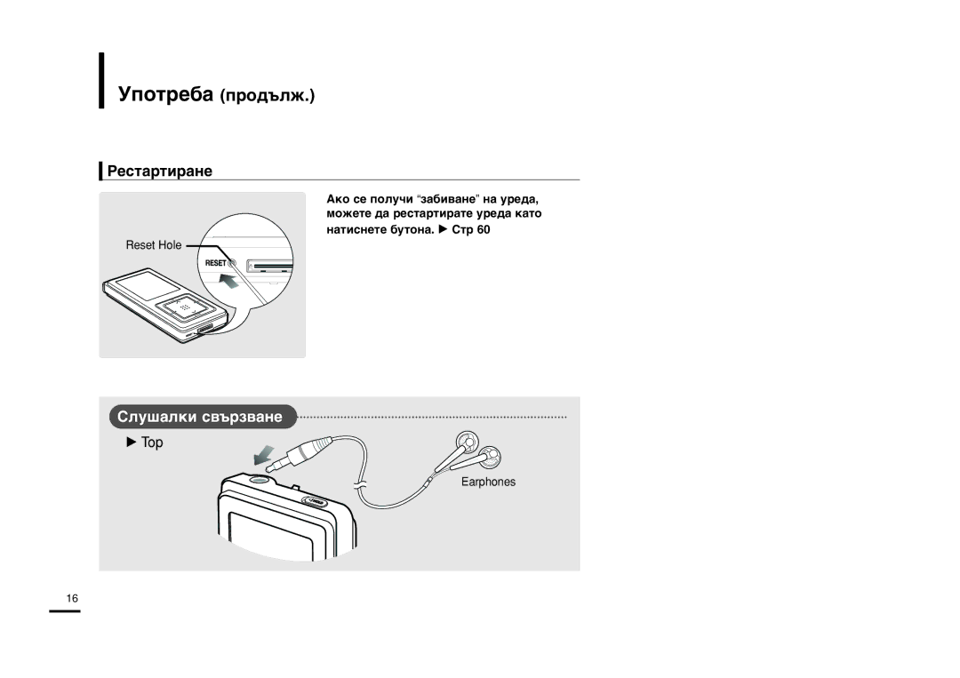 Samsung YP-Z5FZW/XET, YP-Z5FQB/ELS, YP-Z5FZS/XET, YP-Z5FZB/ELS, YP-Z5FAB/ELS, YP-Z5FZB/XET manual Ôóúâ·‡ Ôó‰˙Îê, Âòú‡Úë‡Ìâ 