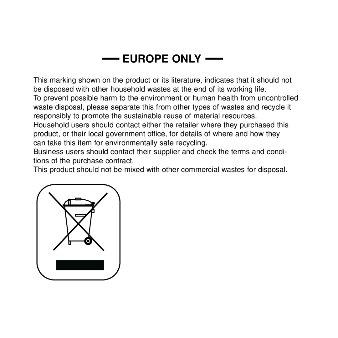 Samsung YP-Z5FQS/HAO, YP-Z5FQB/HAO, YP-Z5FQS/XSG, YP-Z5FAB/AAW, YP-Z5FAS/HAO, YP-Z5FAB/HAO, YP-Z5FQS/AAW manual Europe only 