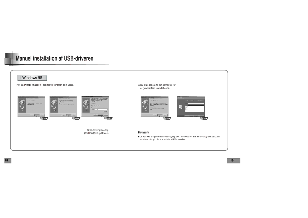 Samsung YPT5V1/ELS manual Windows 