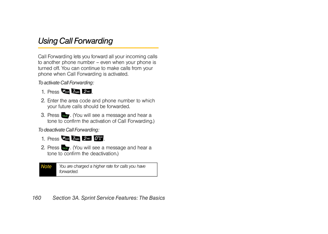 Samsung Z400 manual Using Call Forwarding, ToactivateCallForwarding, TodeactivateCallForwarding 