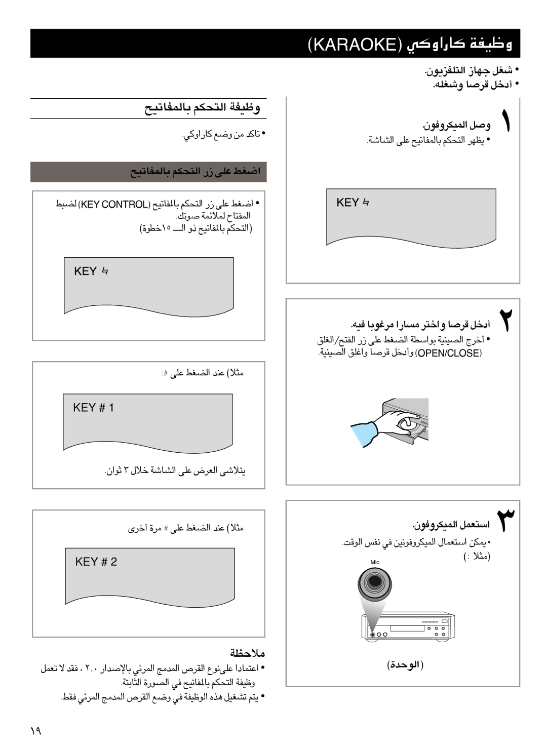 Samsung Z530MH/ESN, Z530MH/UMG manual Ekoarak -œAÍÀàœ wŽ-àm, ‚hFl, # pƒ˜ À‚htl p‰Z O‘…, YEK Lortnoc, Esolc/Nepo 