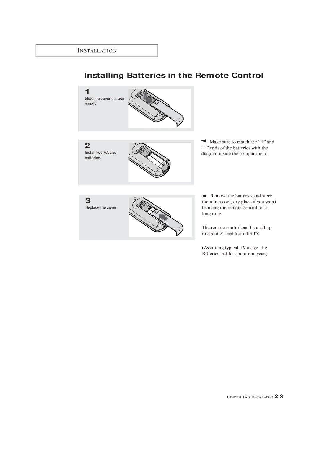 Samsung CL-29A5P, CL-29A5W, CL-29A6P, CL-29A6W, CL-29A7P, CL-29A7W, CL-29M6P, CL-29M6W, CL-34M9P manual 