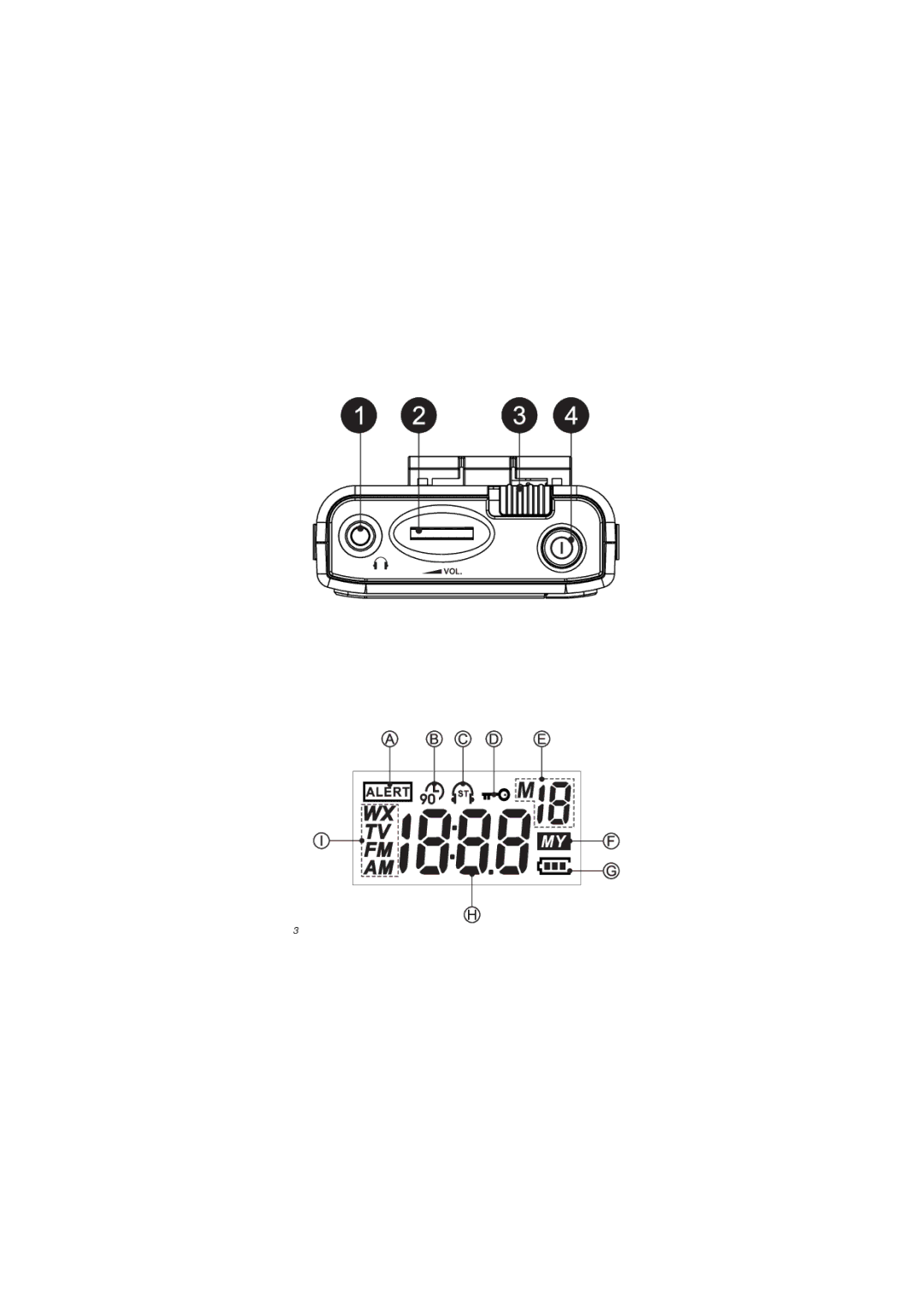 Sangean Electronics DT-200VX manual 