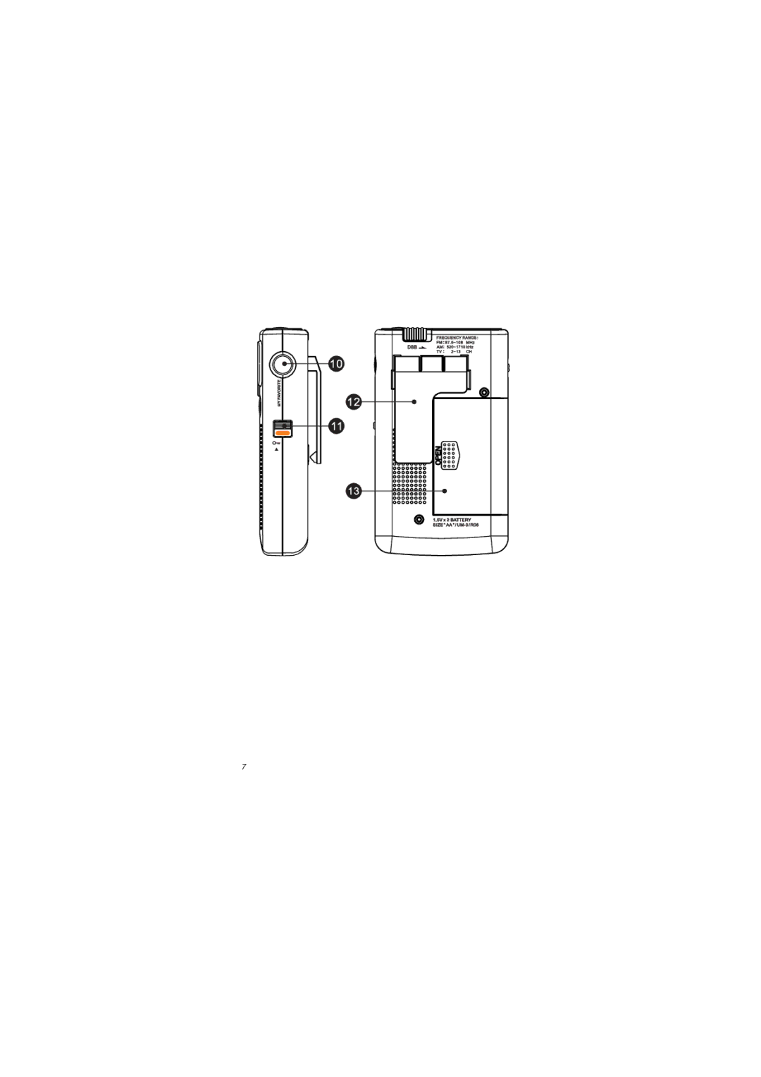 Sangean Electronics DT-200VX manual 