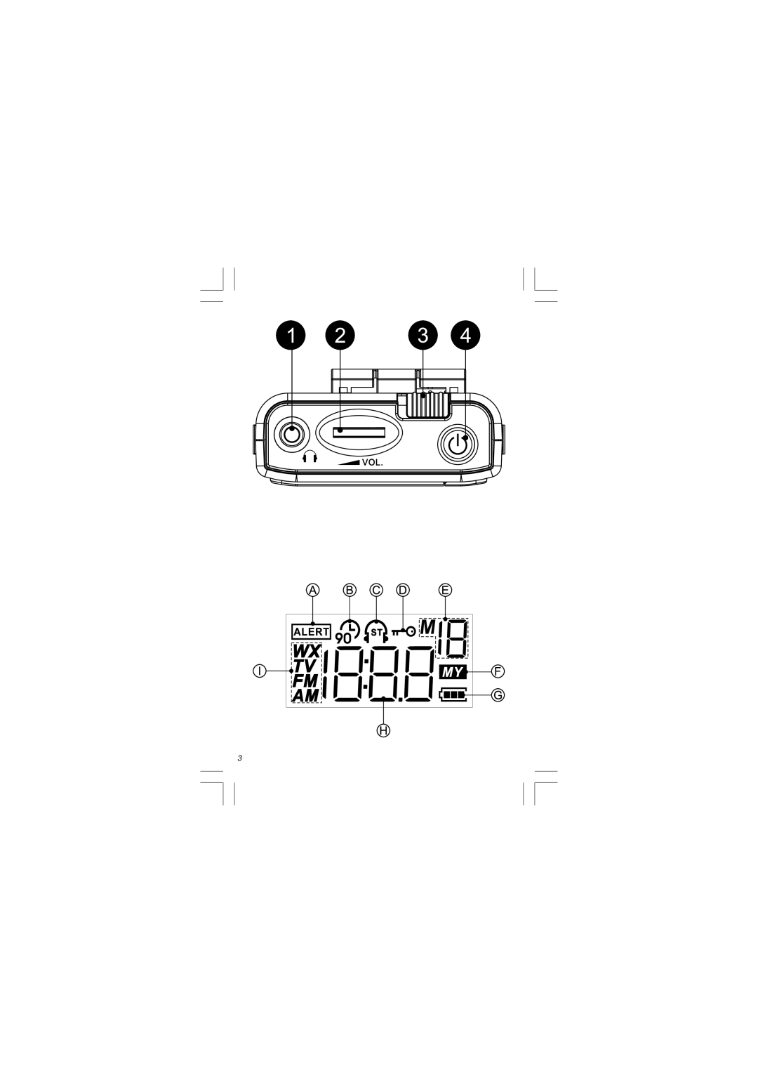 Sangean Electronics DT400W manual 