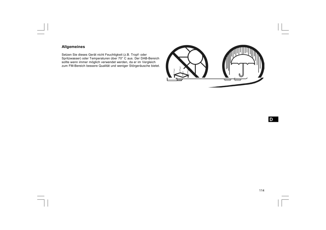 Sangean Electronics FM RDS/DAB digital clock radio, DCR-9/DCR-209 manual Allgemeines 