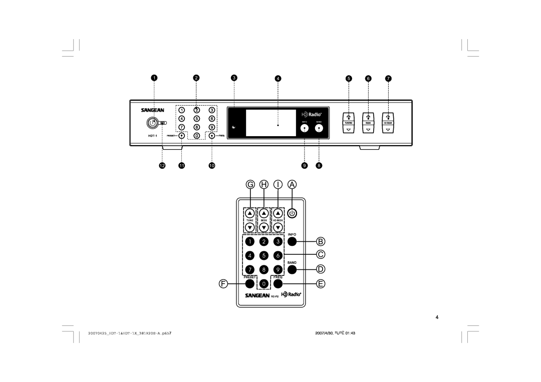 Sangean Electronics user manual HDT-1&HDT-1X 381R20S-A.p657, 2007/4/30, ¤U¤È 