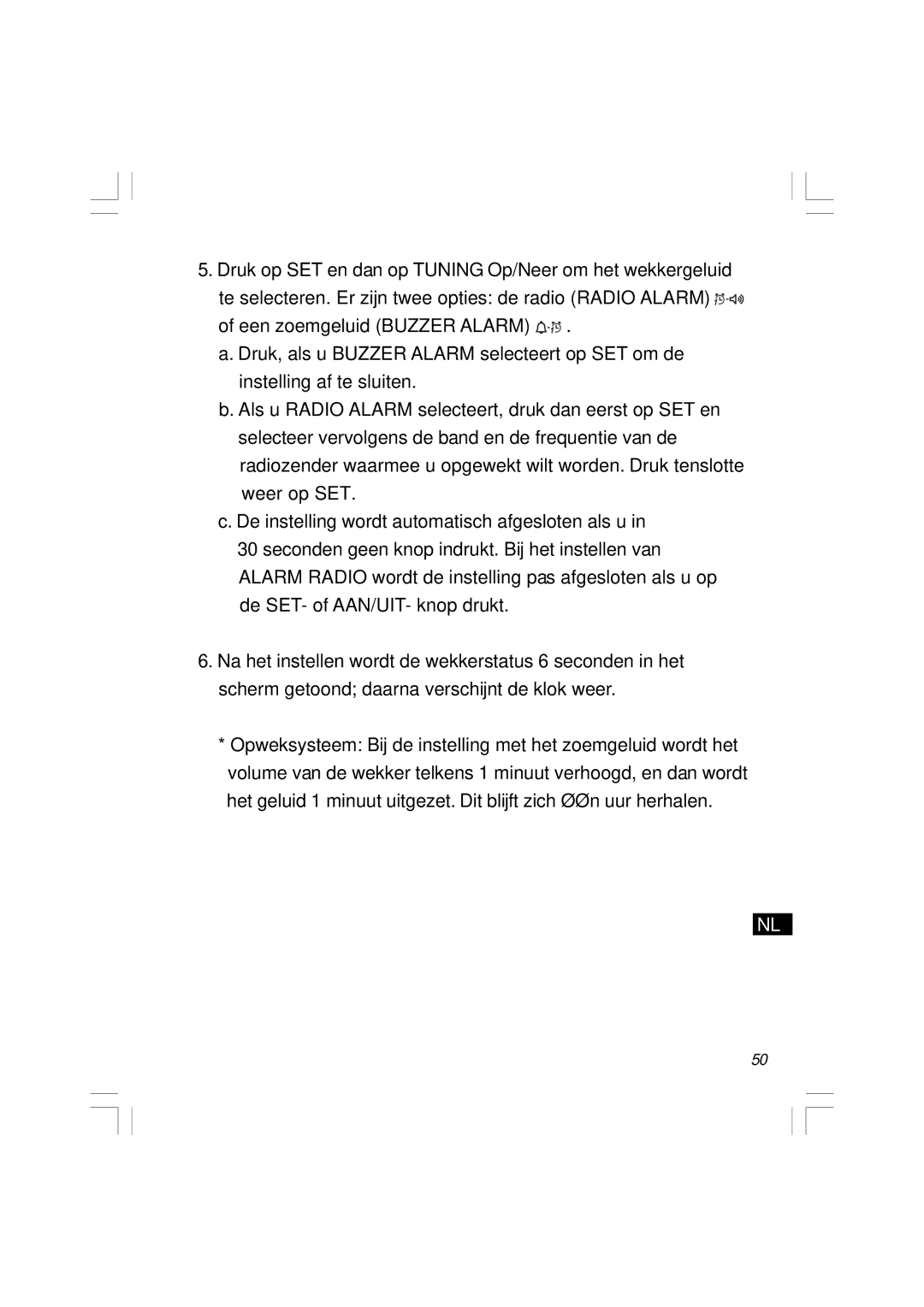 Sangean Electronics RCR-5 manual 