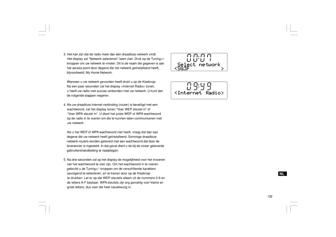 Sangean Electronics RCR-7WF, RCR-8WF manual 