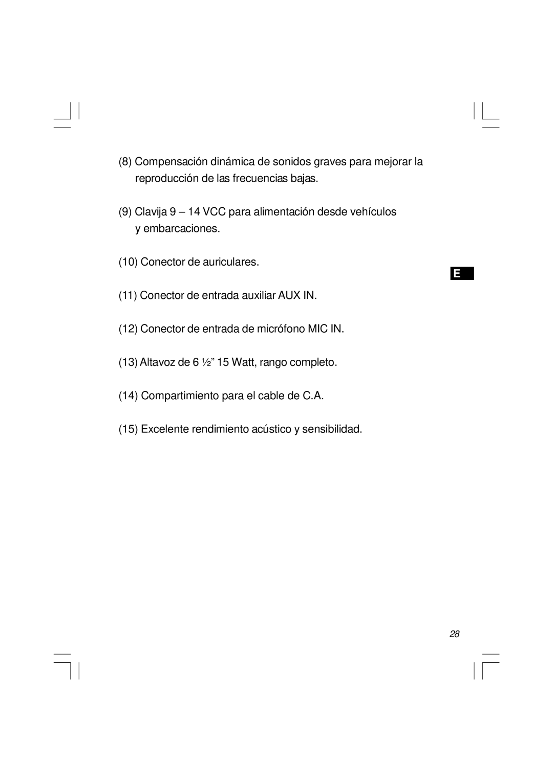 Sangean Electronics U1 user service 