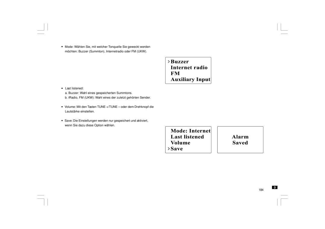 Sangean Electronics WFR-1 manual 