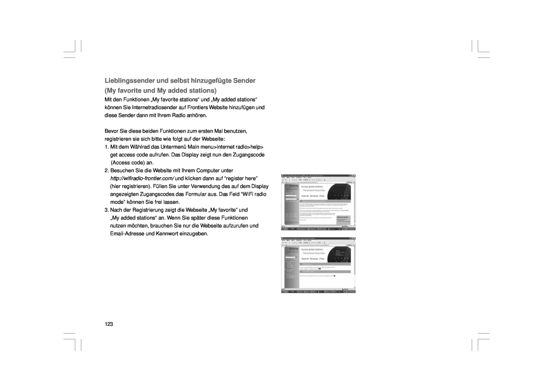 Sangean Electronics WFT-1 user manual 