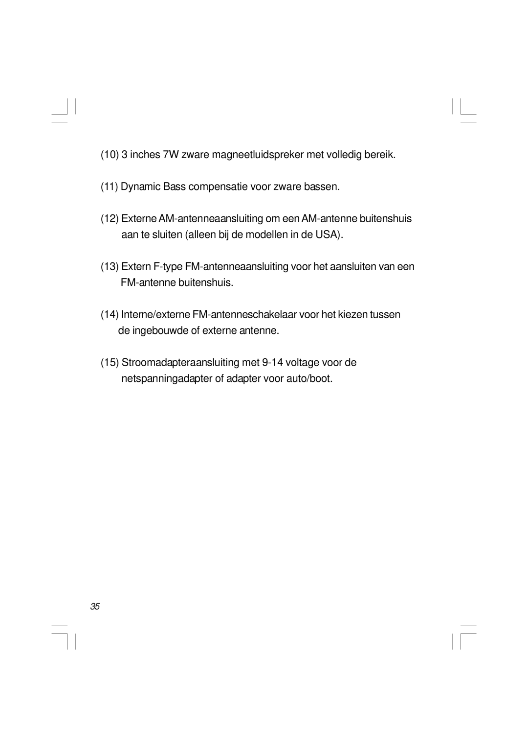 Sangean Electronics WR-11 manual 