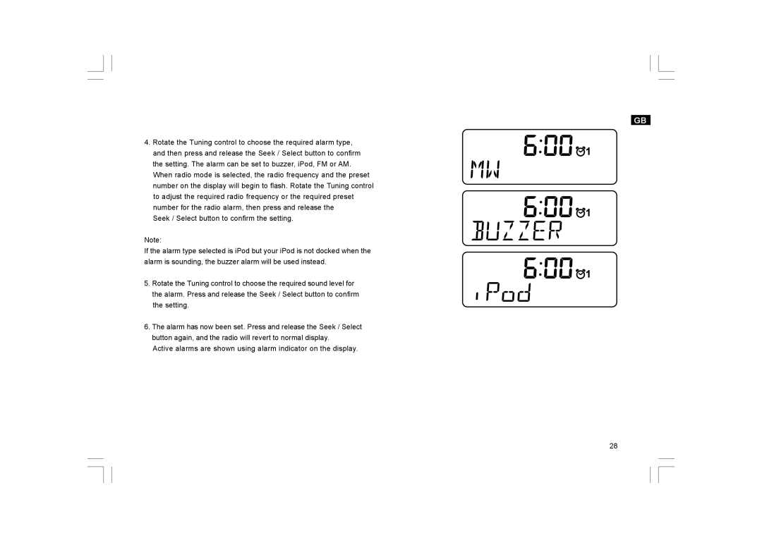 Sangean Electronics WR5, WR-5 manual 