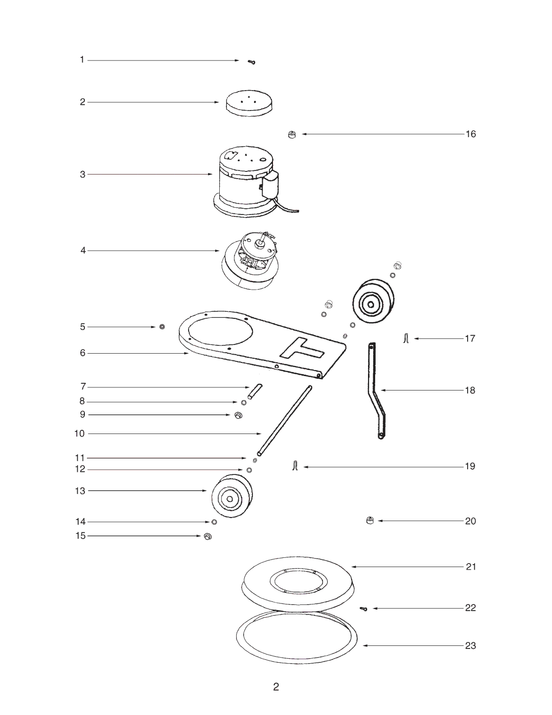 Sanitaire SC6010A manual 