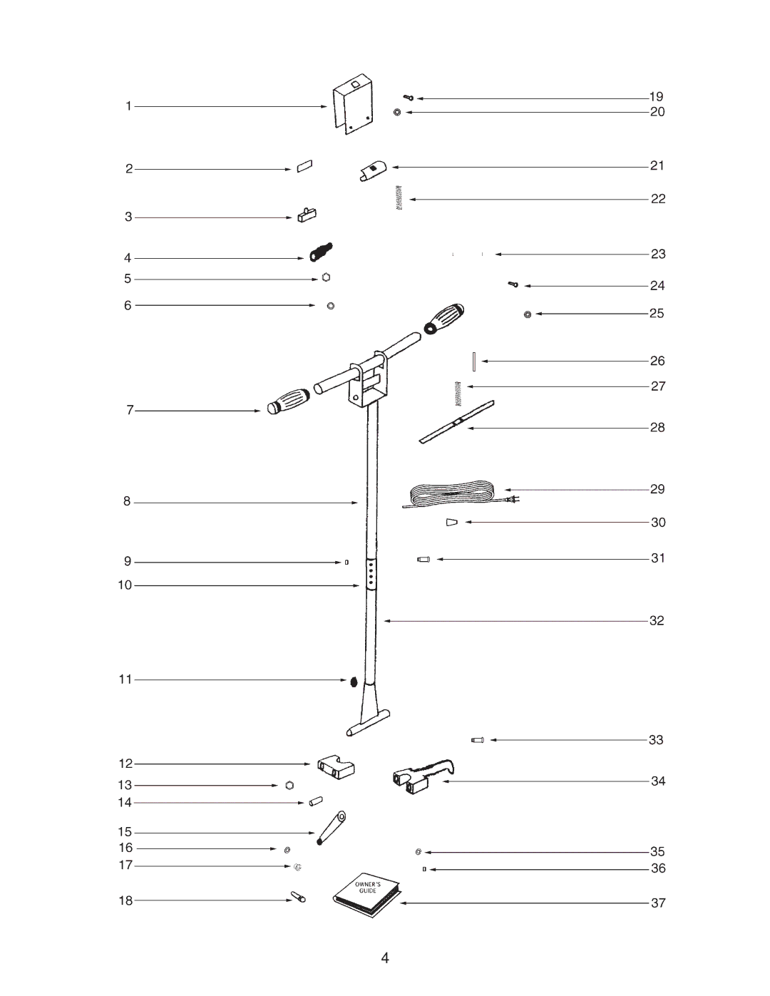 Sanitaire SC6010A manual 