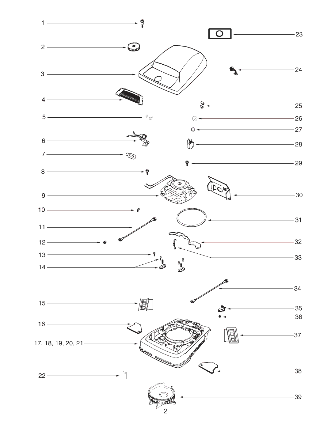 Sanitaire SC888H manual 