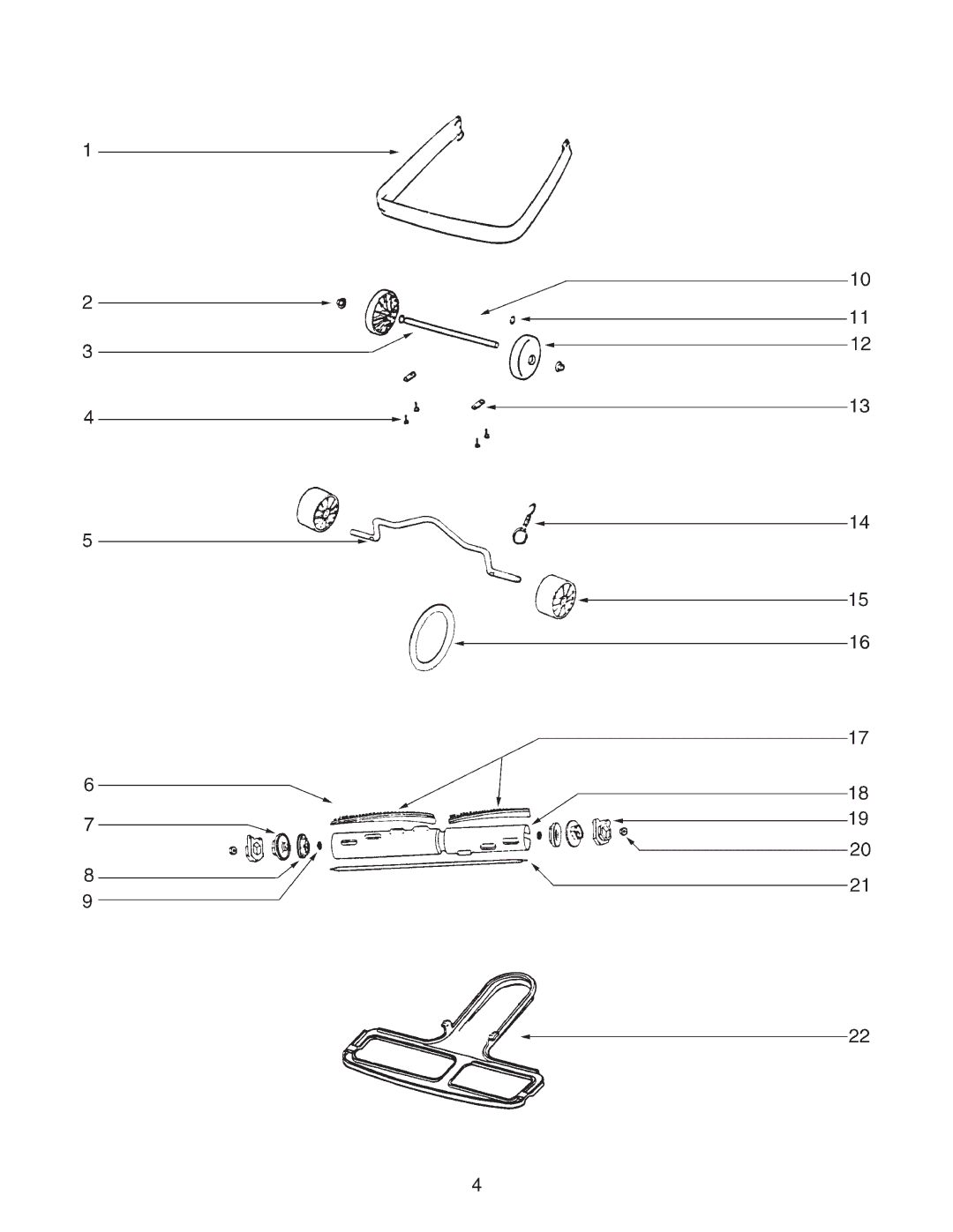 Sanitaire SC888H manual 