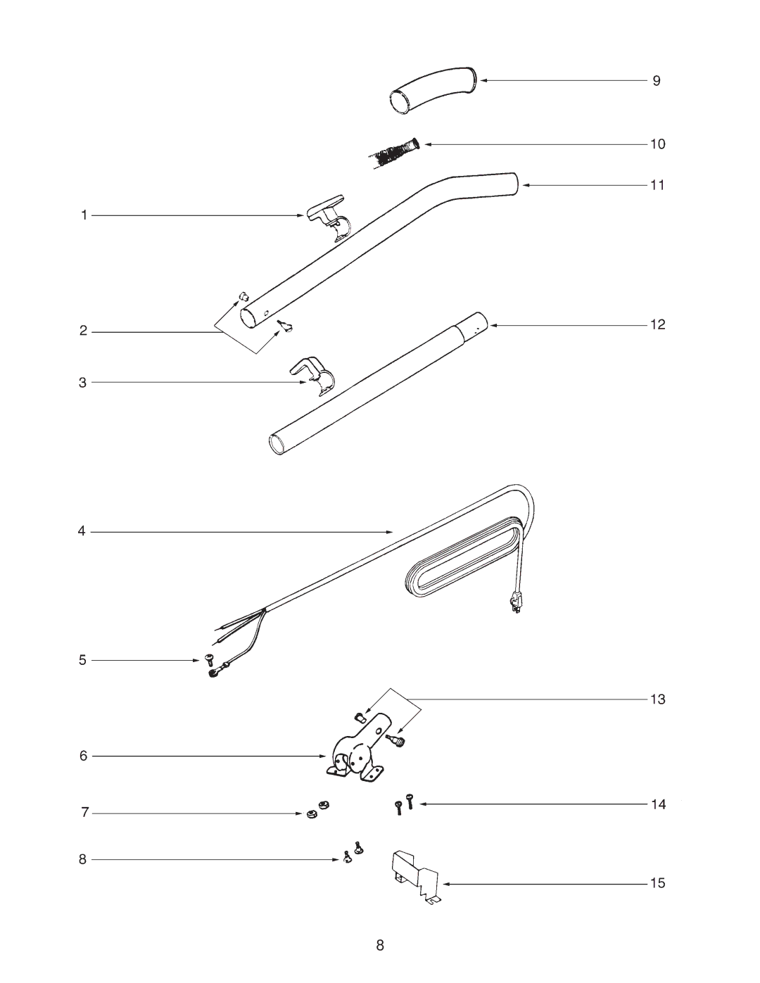 Sanitaire SC888H manual 