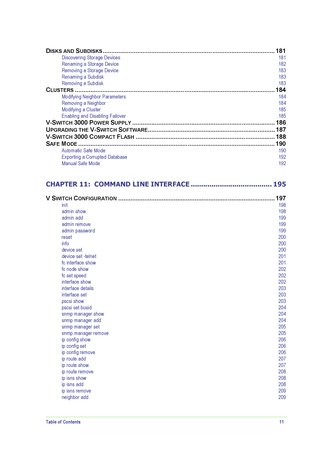 SANRAD V-Switch manual 195 