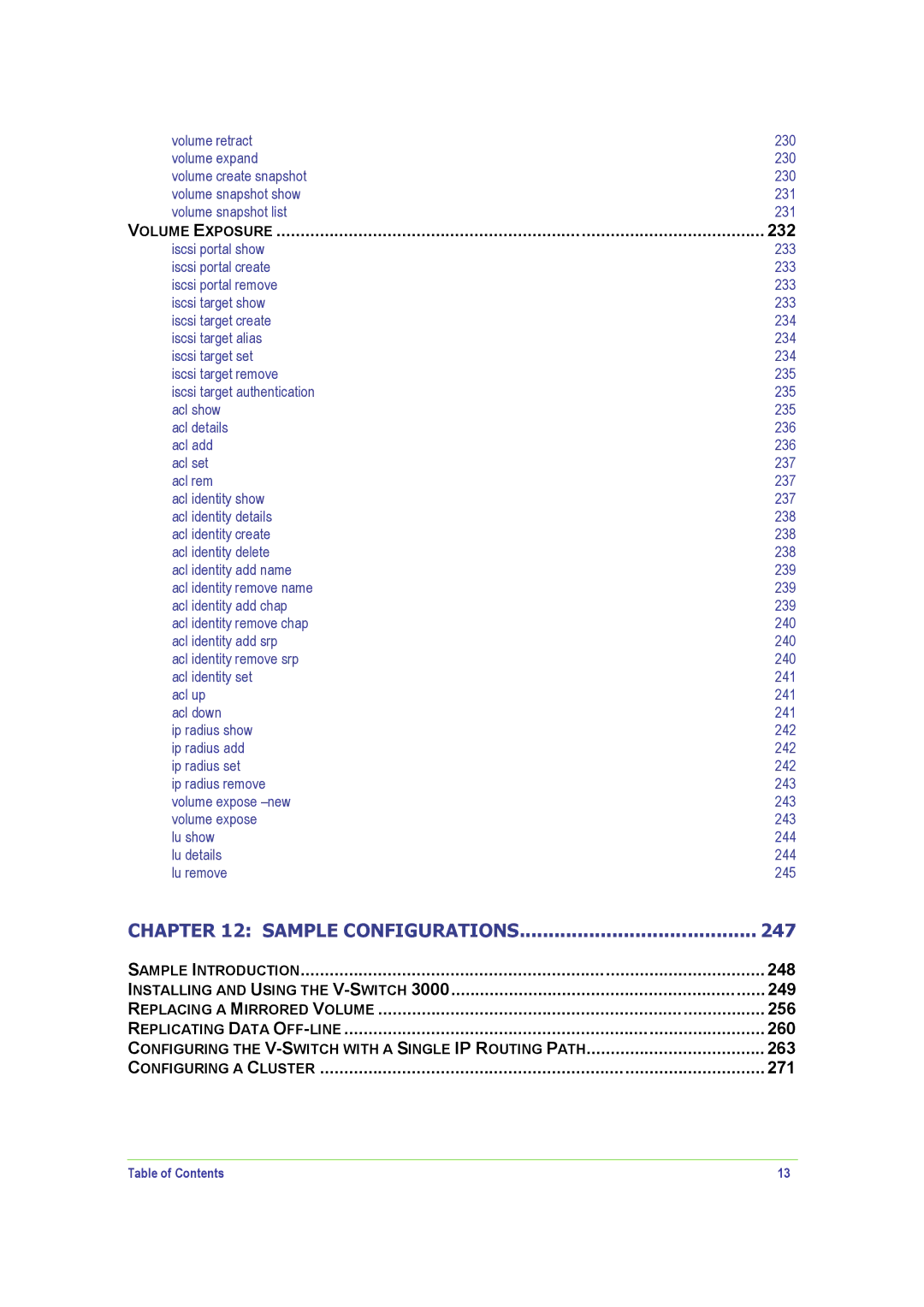 SANRAD V-Switch manual Sample Configurations 