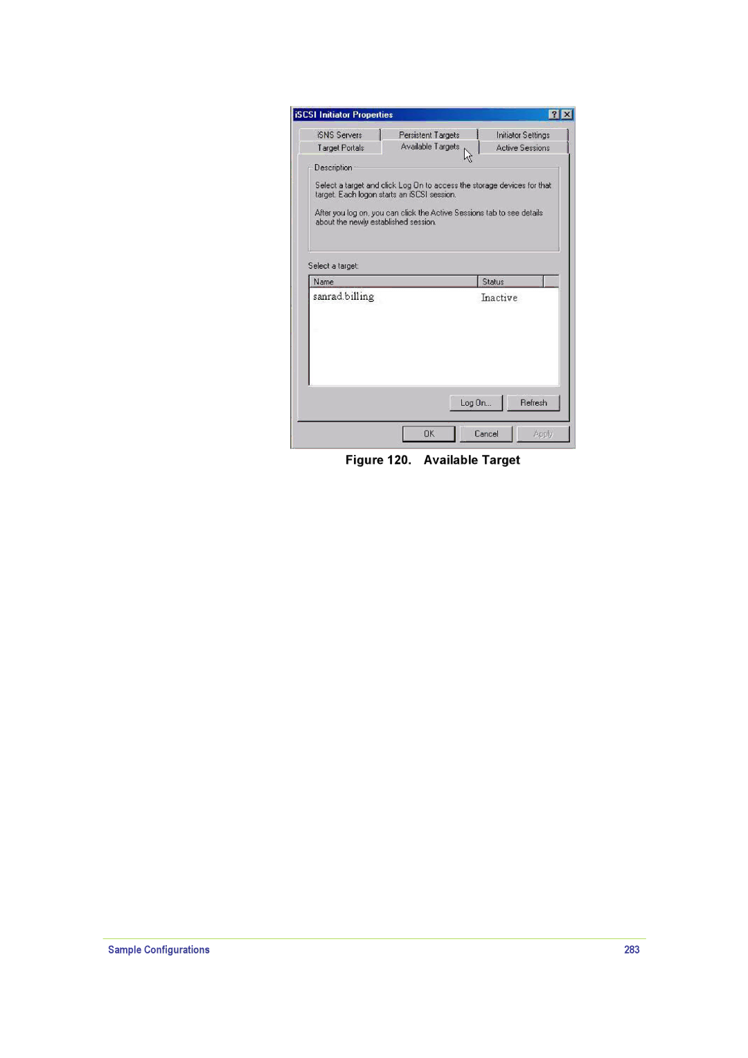 SANRAD V-Switch manual Sample Configurations 283 