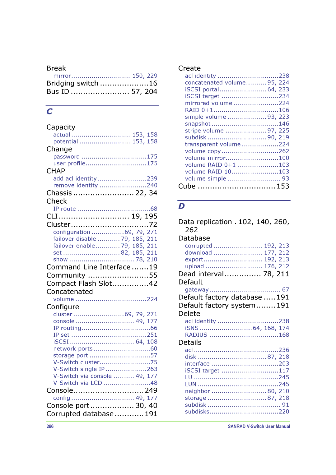 SANRAD V-Switch manual Chap, 286 