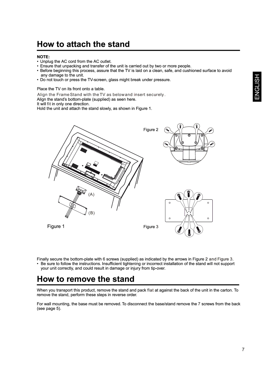 Sansui SLED4650 manual 