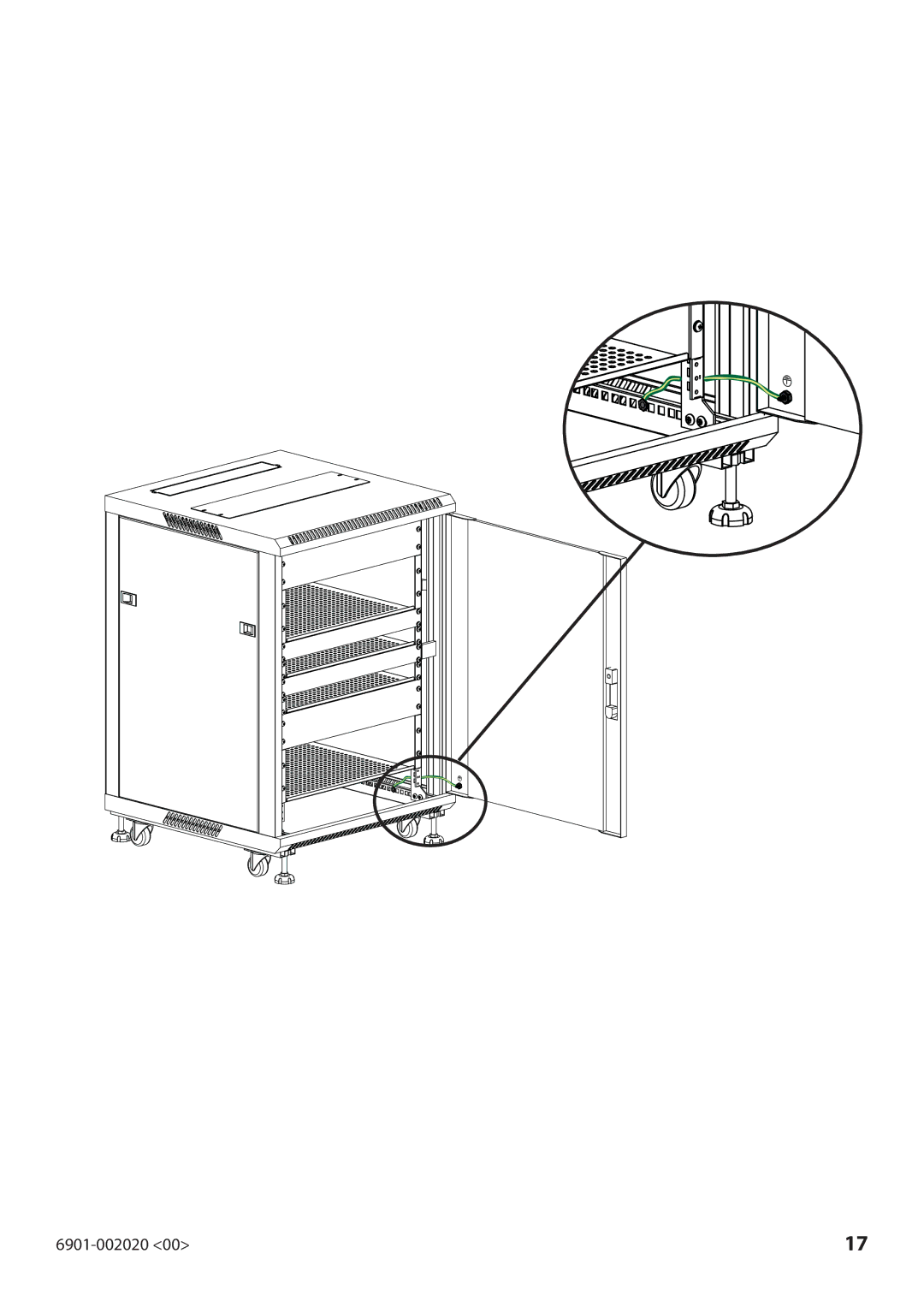 Sanus Systems CFR115, CFR127 manual 6901-002020 