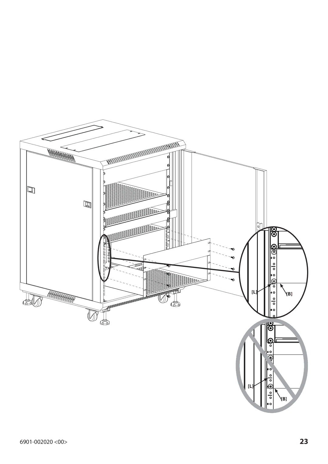 Sanus Systems CFR115, CFR127 manual 6901-002020 