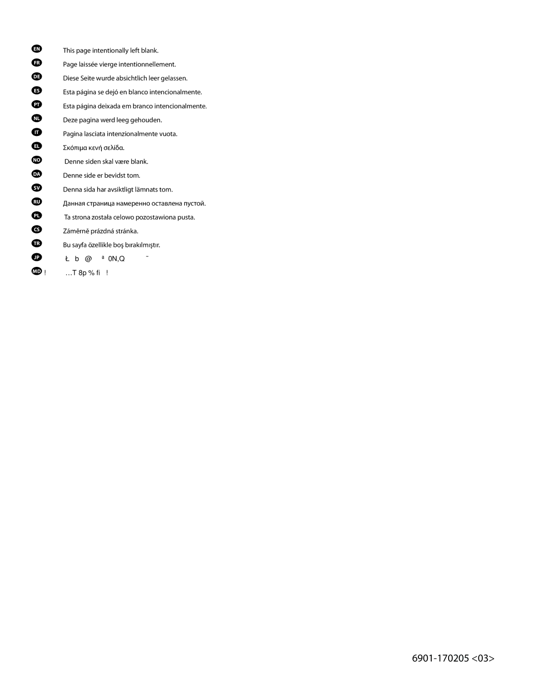 Sanus Systems DFAV30 important safety instructions このページは故意に空白にしました。 