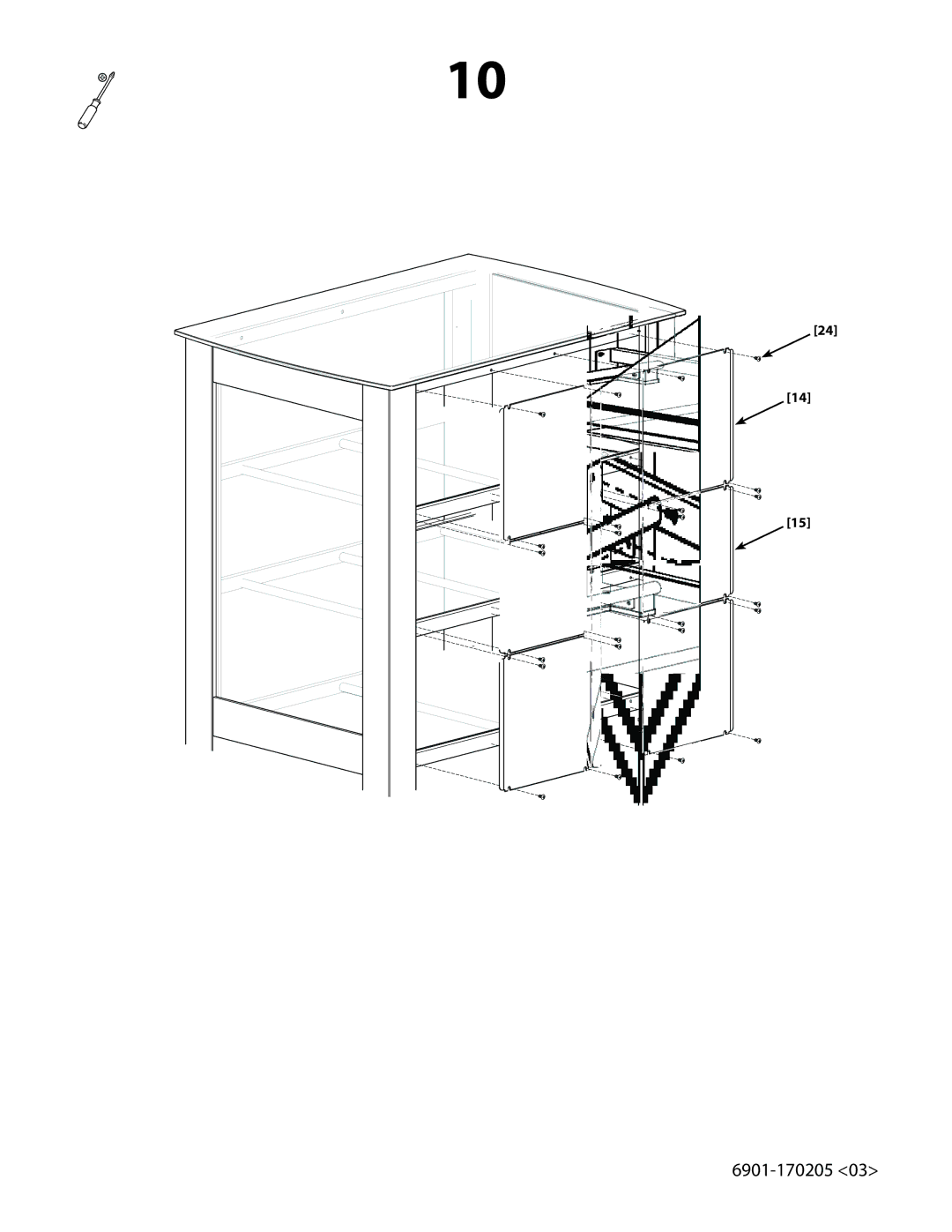 Sanus Systems DFAV30 important safety instructions 6901-170205 