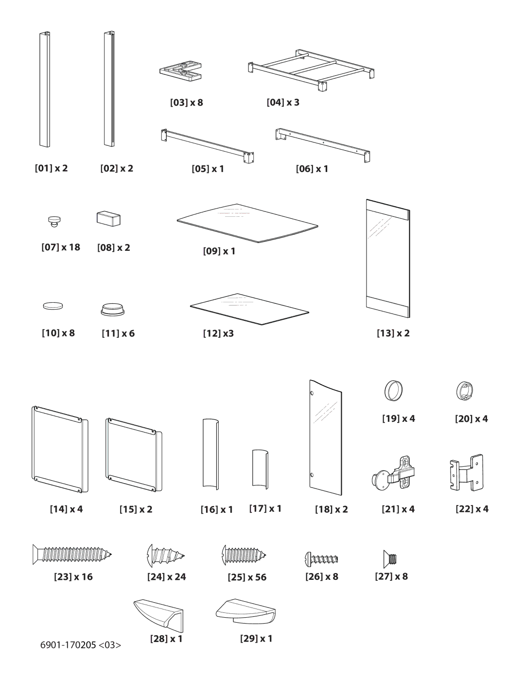 Sanus Systems DFAV30 important safety instructions 03 x 