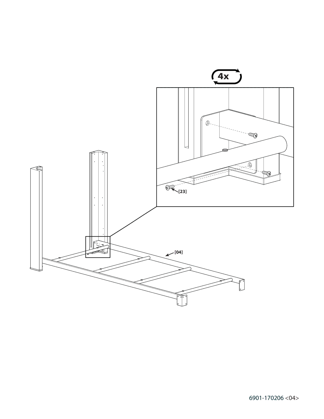 Sanus Systems DFV49 important safety instructions 6901-170206 