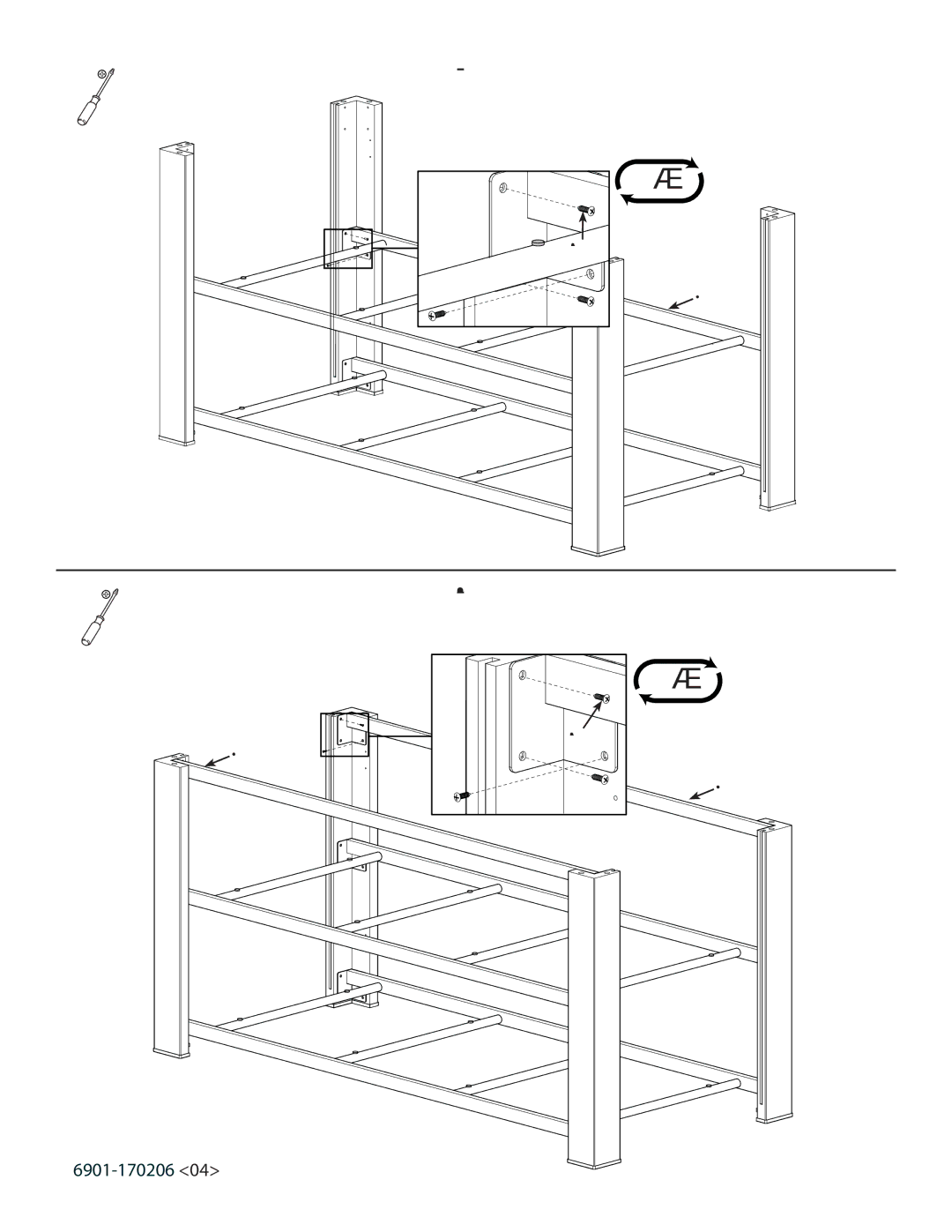 Sanus Systems DFV49 important safety instructions 6901-170206 