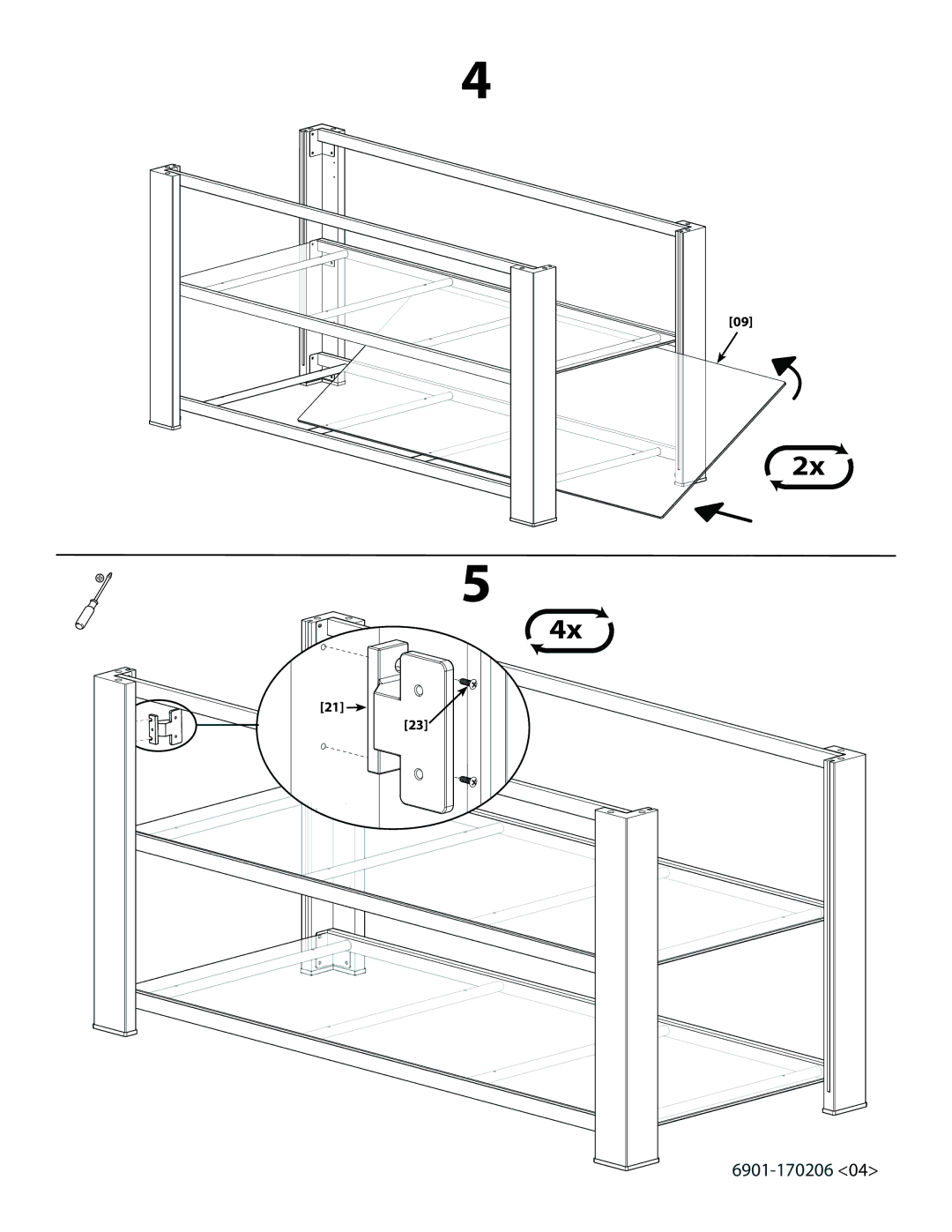 Sanus Systems DFV49 important safety instructions 6901-170206 